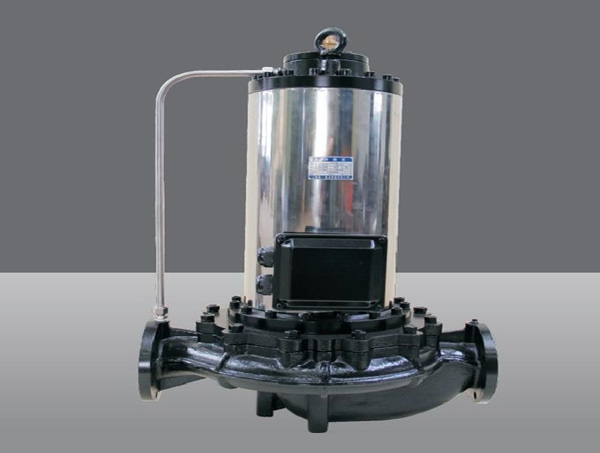 屏蔽泵系列-屏蔽立式离心泵